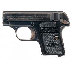 Fantastic Rare Early Production Two Digit Serial Number Colt Model 1908 Vest Pocket Hammerless .25 S