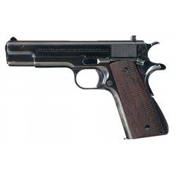 Pre-War Colt Ace Semi-Automatic Pistol with Factory Letter and Extra Magazine