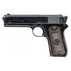Colt Model 1903 Pocket Hammer Semi-Automatic Pistol