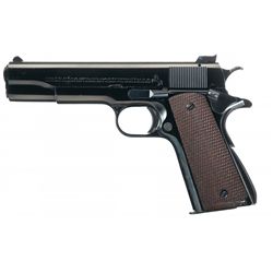 Excellent and Desirable Pre-War Colt Service Model Ace Semi-Automatic Pistol