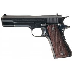 First Year Production Colt Ace Semi-Automatic Pistol
