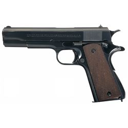 Excellent Pre-War Colt Government Model Pistol