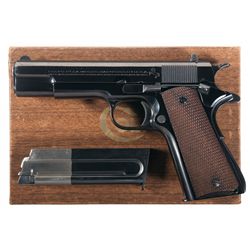 Terrific Pre-War Colt Ace Model .22 Semi-Automatic Pistol
