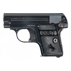 Spectacular Colt Model 1908 Hammerless Pocket Pistol