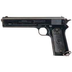 Excellent Colt Model 1902 Military Semi-Automatic Pistol