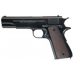 Colt Government Model Pistol with a Brazilian Contract Slide