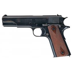Colt Government Model Semi-Automatic Pistol