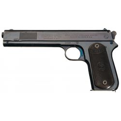 San Francisco Shipped Exceptional Colt Model 1902 Sporting Semi-Automatic Pistol with Factory Letter