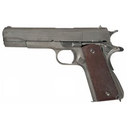 Outstanding Early World War II Colt Model 1911A1 "RS" Inspected Pistol