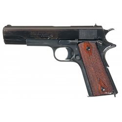 World War I Production Colt Model 1911 "Black Army" Semi-Automatic Pistol with A.J. Savage Munitions