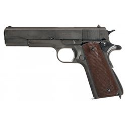 World War II U.S. Army Ithaca Model 1911A1 Pistol
