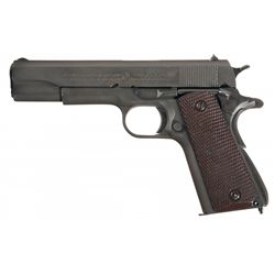 Excellent World War II U.S. Army Colt Model 1911A1 Semi-Automatic Pistol