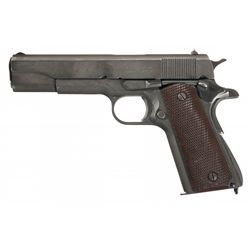 World War II Remington-Rand Model 1911A1 U.S. Army Semi-Automatic Pistol