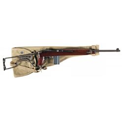 Early World War II Very Low Serial Numbered Inland M1A1 Paratrooper Carbine with Jump Bag and Sling