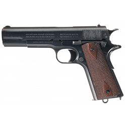 Exceptional World War I Colt Model 1911 U.S. Army Contract Pistol