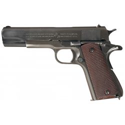 U.S. Colt Model 1911A1 Semi-Automatic Pistol with Box and Extra Magazines