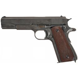 Excellent Early Ithaca Model 1911A1 U.S. Army Semi-Automatic Pistol