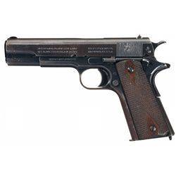 U.S. Colt World War I Production Model 1911 Semi-Automatic Pistol