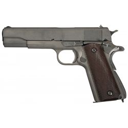 Exceptional Late World War II 1945 Production Remington-Rand Model 1911A1 U.S. Army Semi-Automatic P