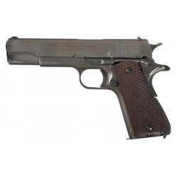 Early R.S. Inspected Colt Model 1911A1 U.S. Army Semi-Automatic Pistol with Holster and Belt Rig