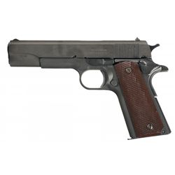 Excellent World War II Remington-Rand Model 1911A1 Semi-Automatic Pistol