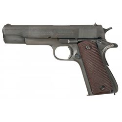 World War II U.S. Colt Model 1911A1 Semi-Automatic Pistol