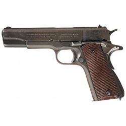 U.S. Colt Model 1911A1 Semi-Automatic Pistol with Box and Extra Magazines