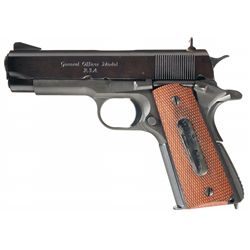 Commercial Production Commander-Style Pistol with Rock Island M15 General Officer's Slide
