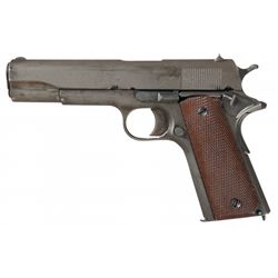 U.S. Model 1911 Pistol with A.J. Savage Slide
