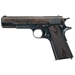 World War I Colt Model 1911 U.S. Army Semi-Automatic Pistol