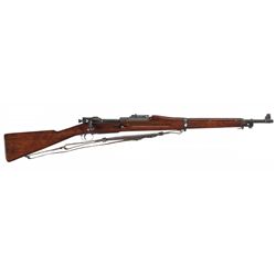 World War I U.S. Springfield Armory Model 1903 Bolt Action Rifle with Leather Sling