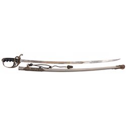 Historic Ridabock & Company (New York) U.S. 1902 Pattern Presentation Grade Officer's Sword Inscribe