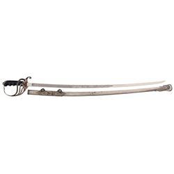 Elaborate Presentation U.S. Army Model 1902 Officer's Saber