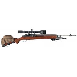 Springfield Armory M1A Semi-Automatic Rifle with Bushnell Black Diamond Scope