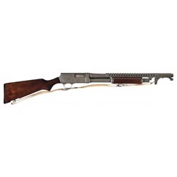 U.S. Marked Stevens Model 520-30 Slide Action Trench Shotgun