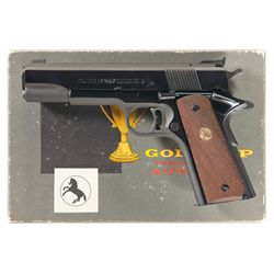 Colt Gold Cup National Match Semi-Automatic Pistol with Box