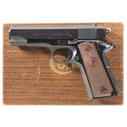 Excellent Colt Lightweight Commander Model Semi-Automatic Pistol with Box