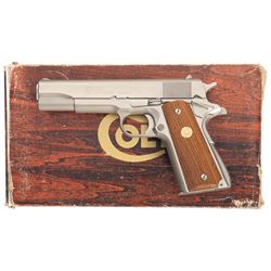Colt MKIV Series 70 Government Model Semi-Automatic Pistol with Box