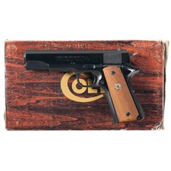 Colt Custom Shop MK IV Series 70 1911 Semi-Automatic Pistol with Box