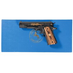 Colt Model 1991 Government Model Tiger Limited Edition Semi-Automatic Pistol with Box