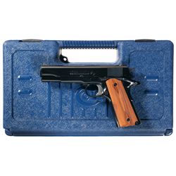 Colt Series 80 Classic Government Model Semi-Automatic Pistol with Case