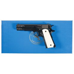 Colt Custom Shop World War I Presentation Grade 1911 Semi-Automatic Pistol with Box and Case