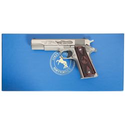 Colt Model 1991A1 Series 80 Government Model Special Edition "Don't Tread On Me" Semi-Automatic Pist