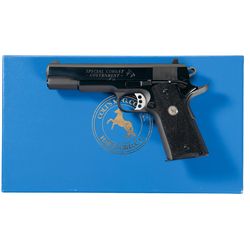 Colt Series 80 Special Combat Government "Carry" Model Semi-Automatic Pistol with Box