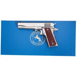 Colt Custom Government Model O .38 Super Semi-Automatic Pistol with Box