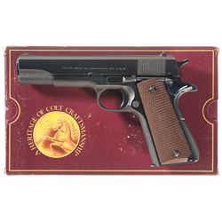 Colt Super .38 Model Semi-Automatic Pistol with Box