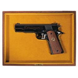 Cased Colt Gold Cup National Match NRA Centennial 1911 Semi-Automatic Pistol