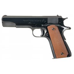 Colt Government Model Semi-Automatic Pistol with Factory Letter