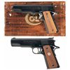Image 1 : Two Boxed Colt Semi-Automatic 1911 Style Pistols
