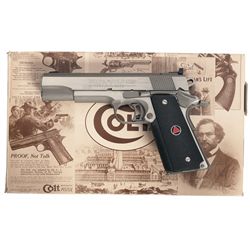 Colt Delta Gold Cup Semi-Automatic Pistol with Case